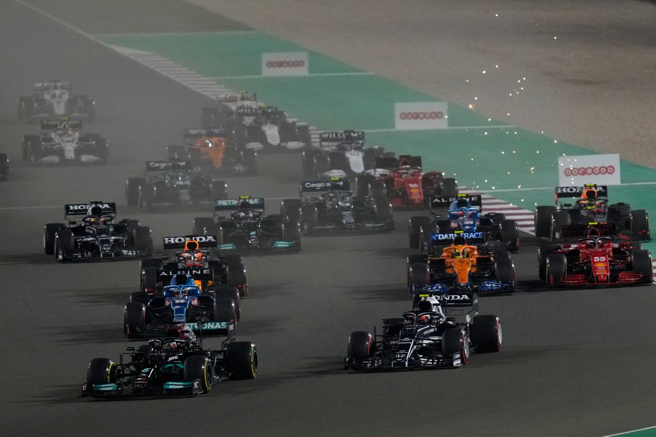 Verstappen Given Five-place Grid Penalty Ahead Of Qatar GP