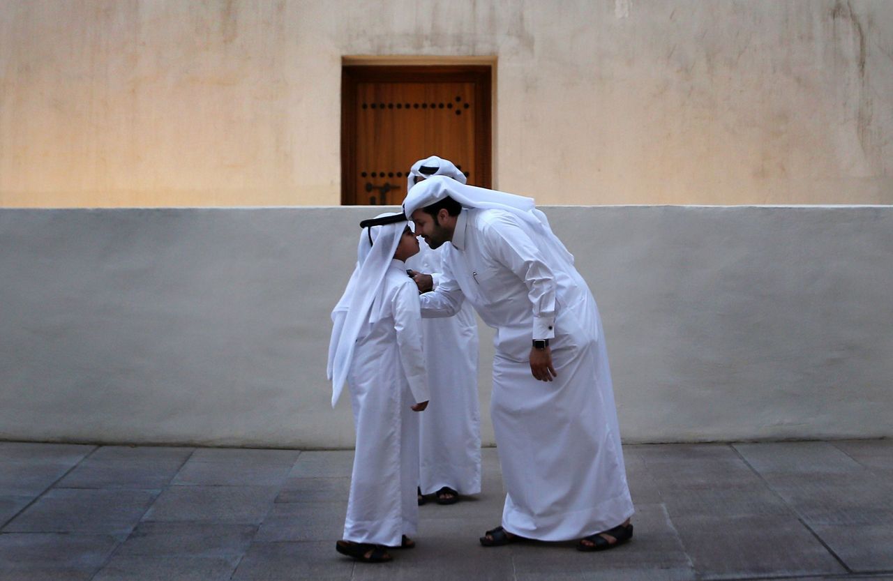 AP PHOTOS A year into boycott, few signs of crisis in Qatar