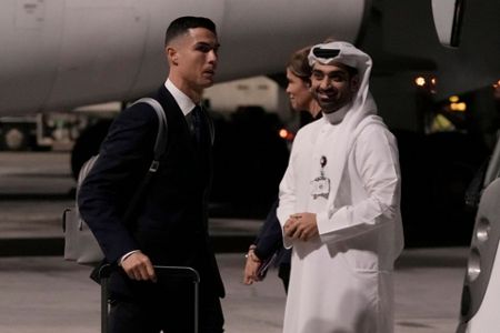 Fans all say same thing Cristiano Ronaldo and Lionel Messi play CHESS on  Louis Vuitton suitcase ahead of World Cup 2022