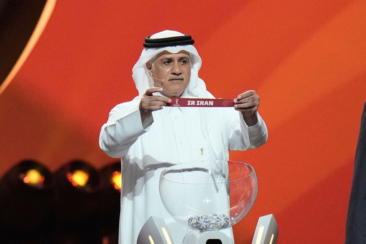 Qatar Stages Draw For World Cup Amid Protests