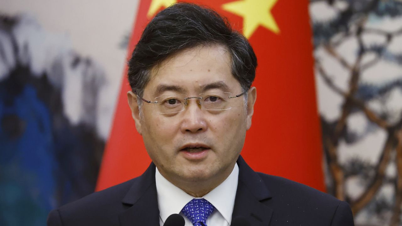 China fires outspoken foreign minister Qin Gang