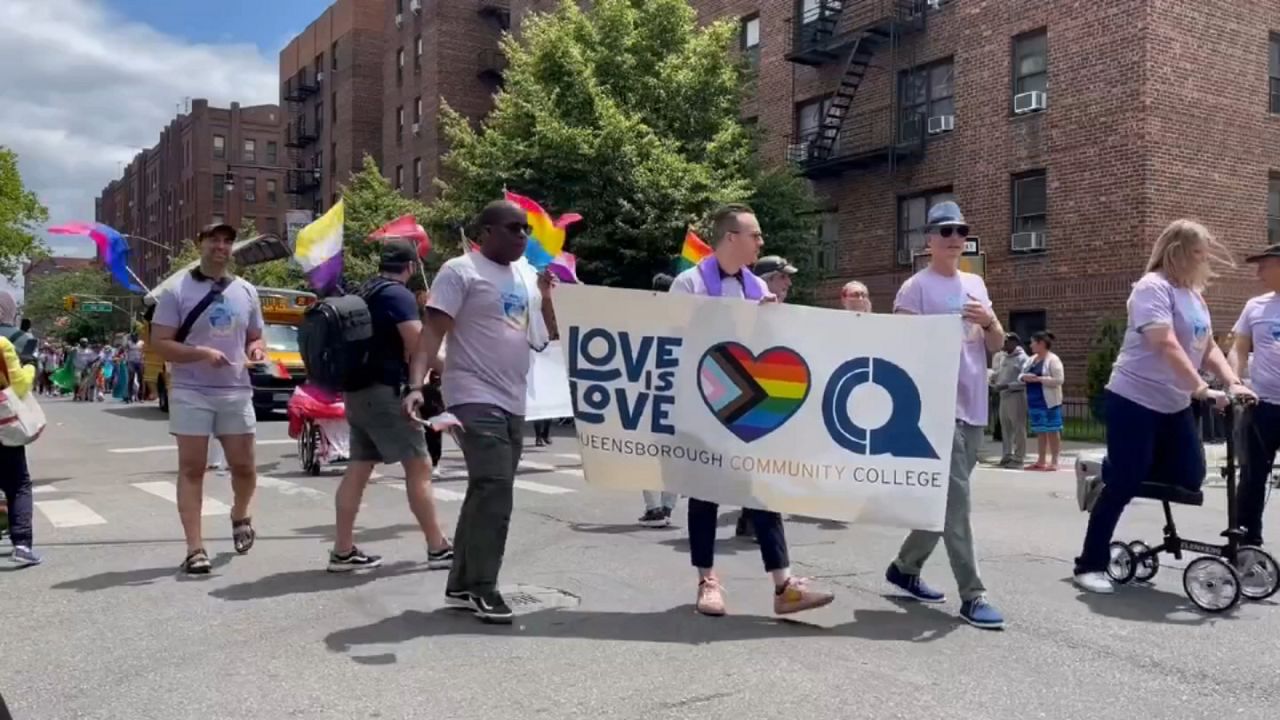 New Queens Pride Parade draws crowds to Jackson Heights Press