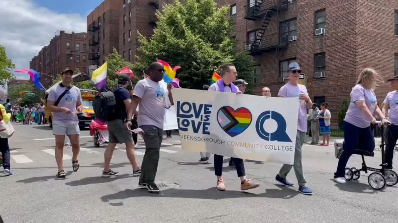 New Queens Pride Parade draws crowds to Jackson Heights