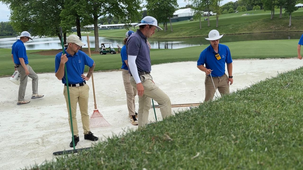 Behind the Scenes at Quail Hollow Club