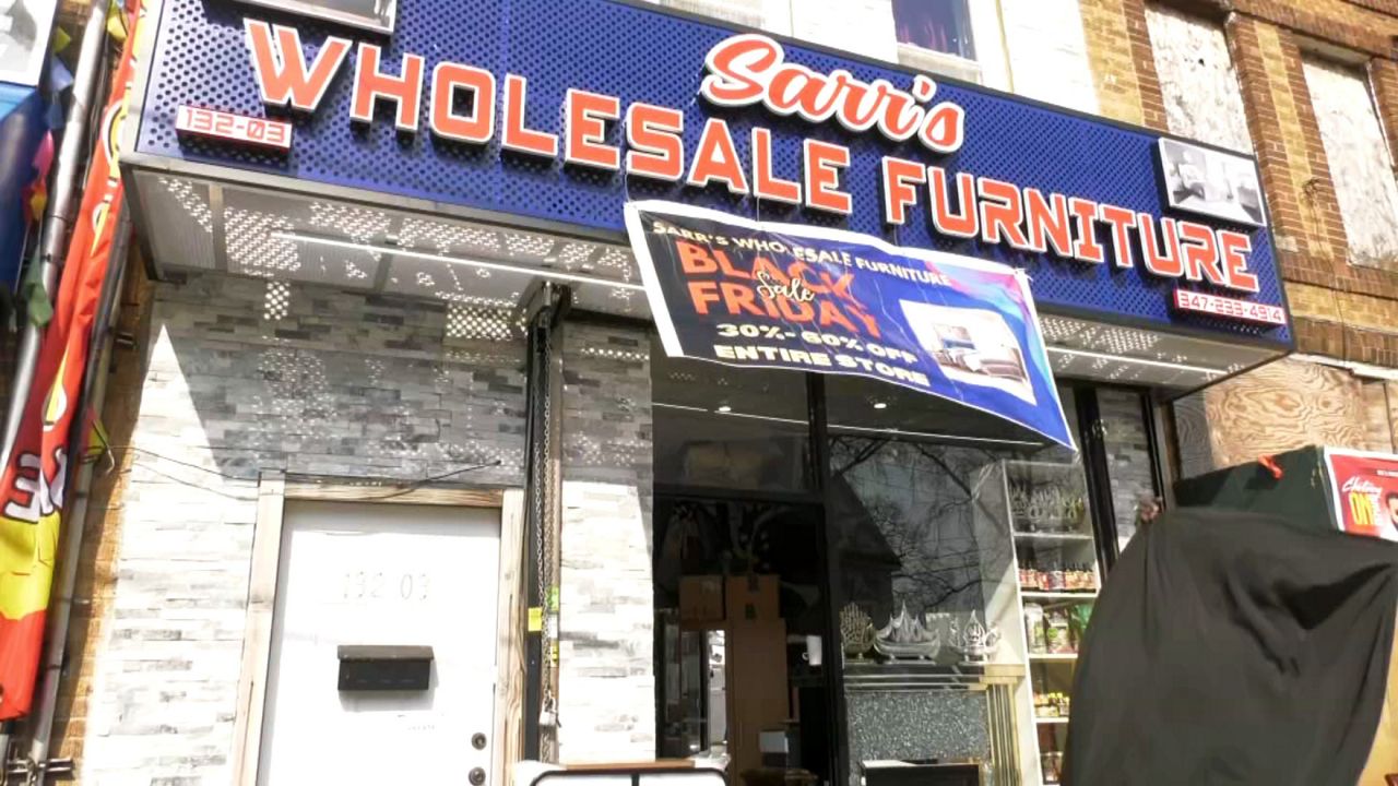 Dozens found living in illegally converted Queens building