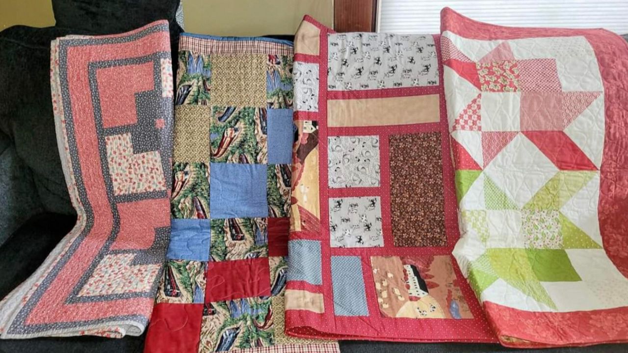 NKY group has been quilting for sick patients