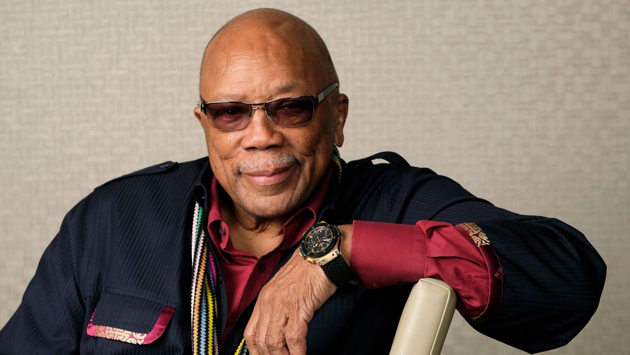 Music legend Quincy Jones dies at 91