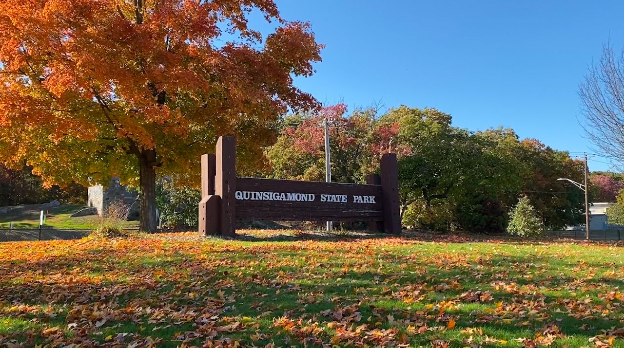 Mass DCR's Quinsigamond State Park in Worcester. (Spectrum News 1/Dan Reidy)