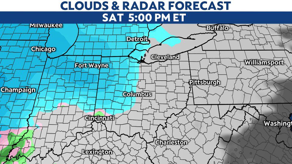 More snow heading in, some warnings and advisories in place