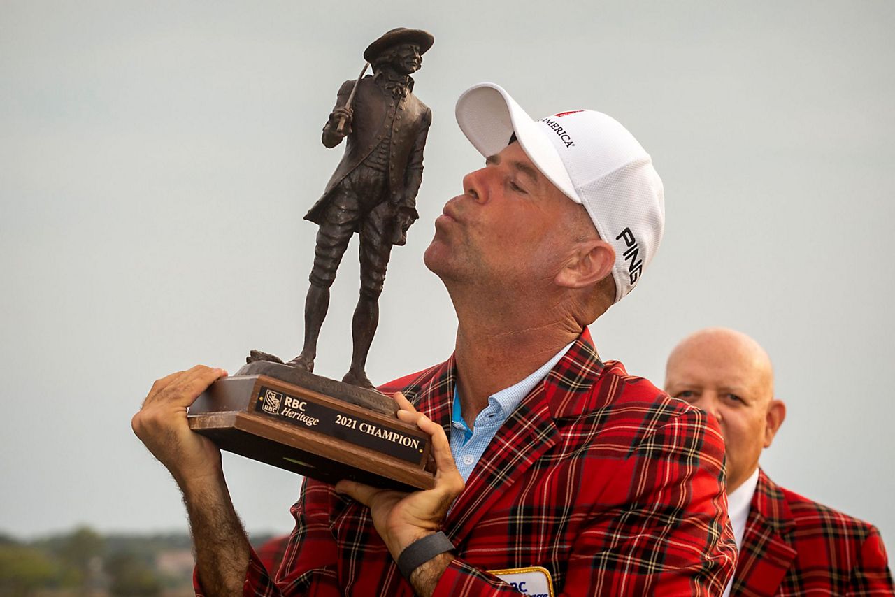 Cinkcess! 47yearold Cink wins 3rd RBC Heritage title