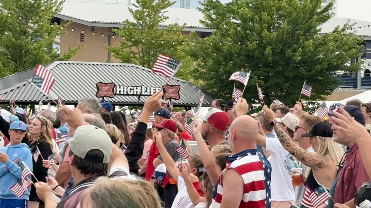 Thousands celebrate America 250 on final day of Summerfest