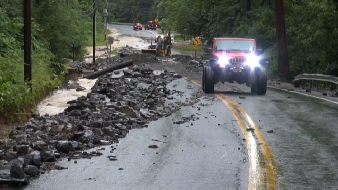 Severe Storms Hit New York State, One Fatality Reported