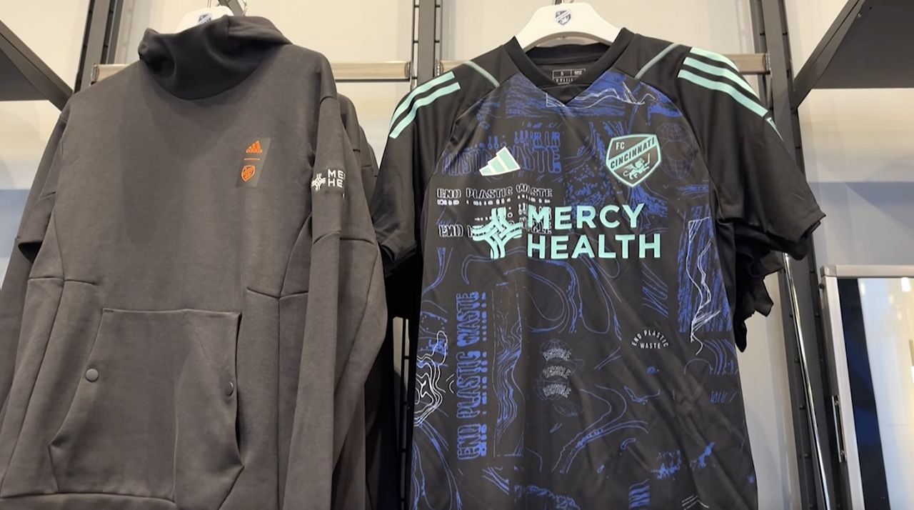 FC Cincinnati unveils new One Planet jerseys for Earth Day weekend