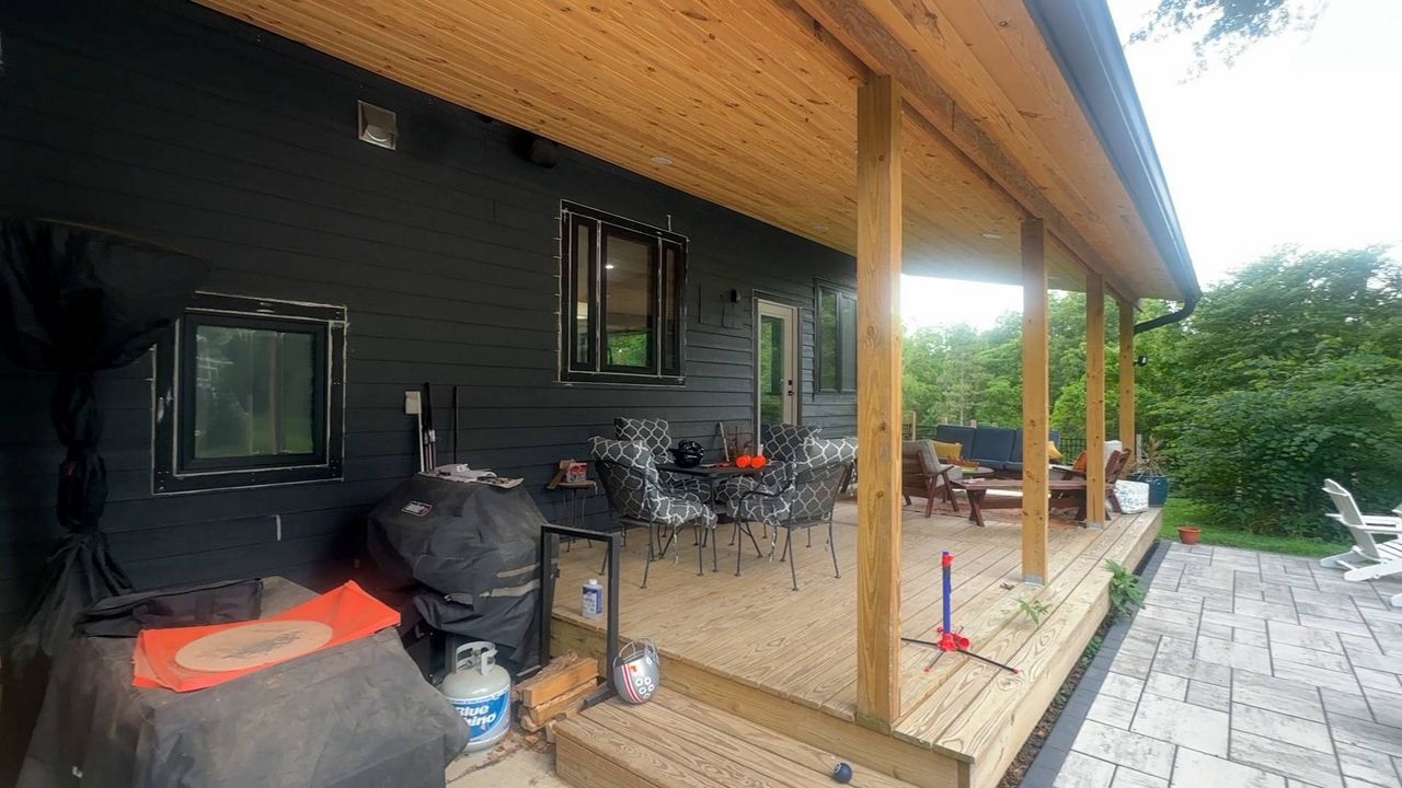 Grove City family renovates instead of moving as housing costs rise