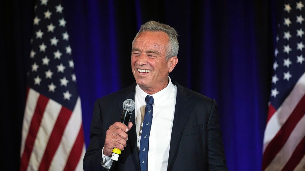RFK Jr. nominated by Reform Party in Florida