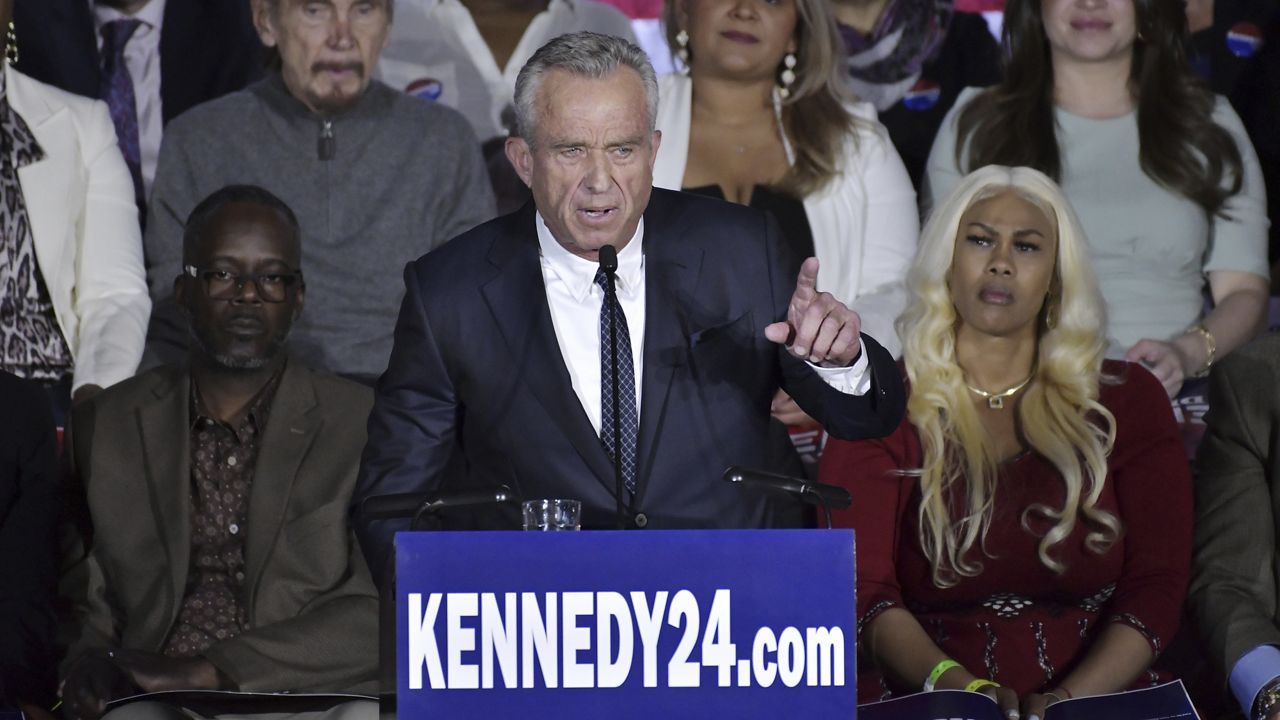 Robert F. Kennedy Jr. (AP Photo/Josh Reynolds, File)