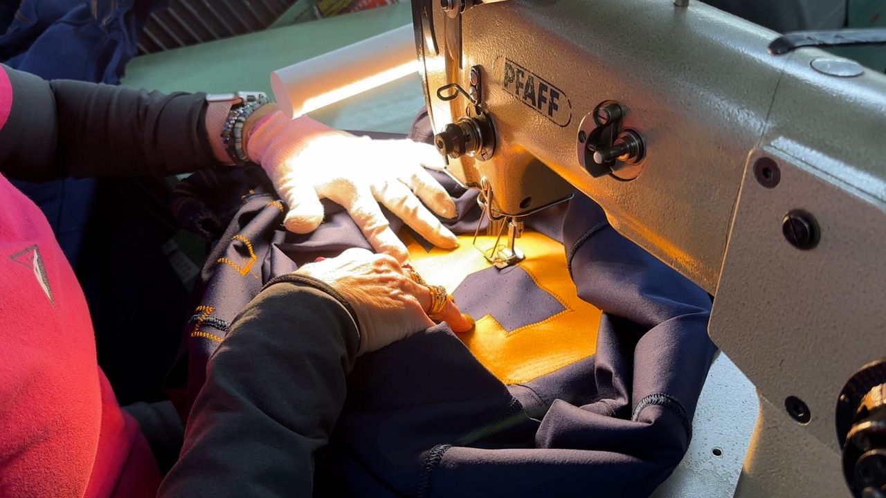 Family-owned business continues to make jerseys for Packers and other NFL teams