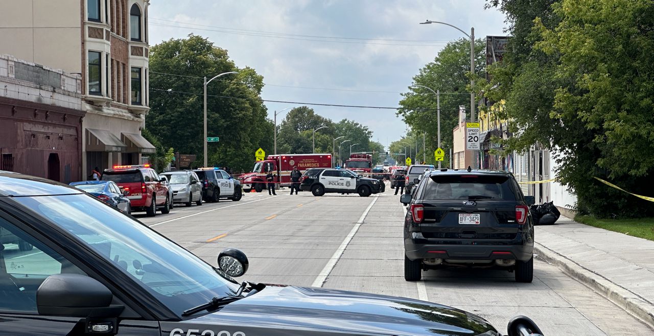 Officer involved shooting near RNC in Milwaukee