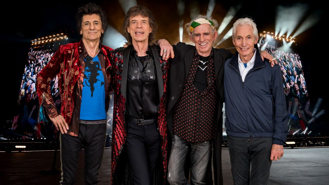 The Rolling Stones to make fall tour stops in Austin, Dallas