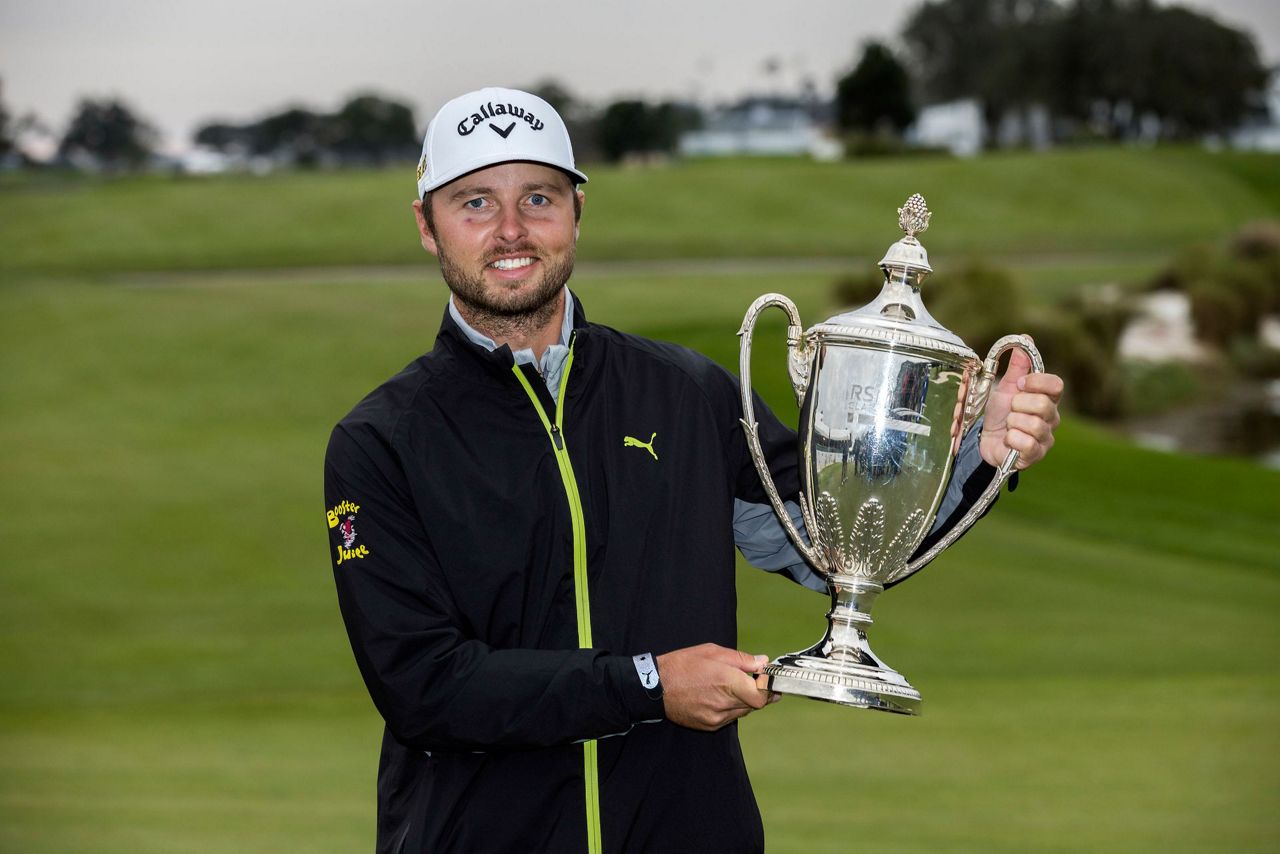 Canadian Adam Svensson gets 1st PGA Tour title at Sea Island