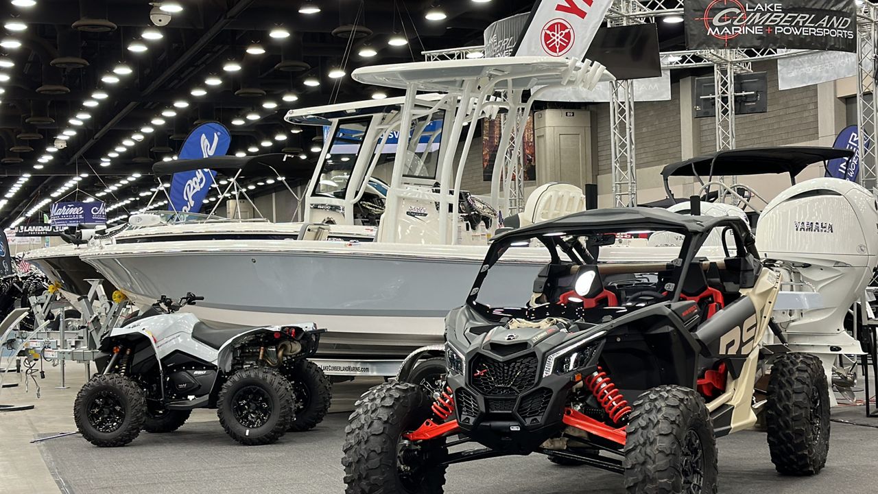 Louisville boat RV and Sportshow