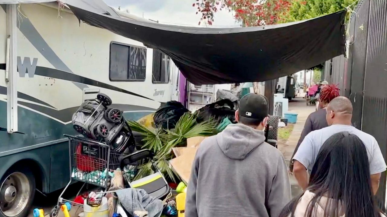 This collaborative outreach group is a multi-agency coalition organized recently by the Harbor Gateway Chamber of Commerce to help those living on the streets.