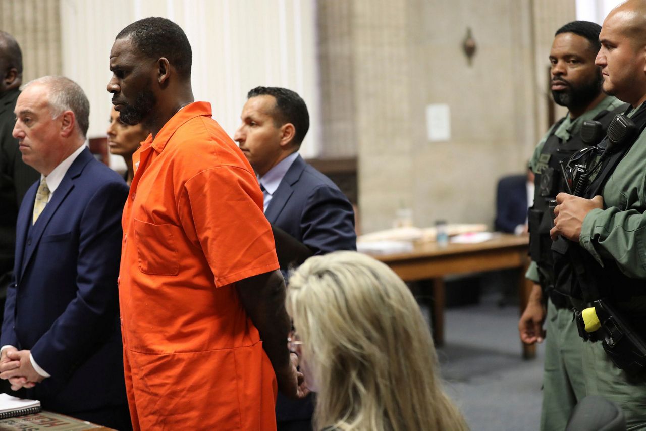 Judge won't return R. Kelly bond money to woman who paid it