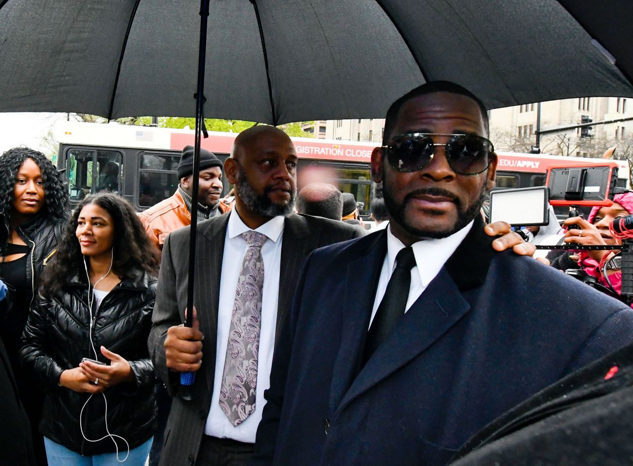 R. Kelly due back in court for hearing on sex-abuse case