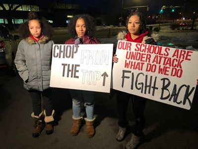 RCSD Students Walk Out