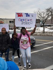 RCSD Students Walk Out