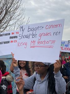 RCSD Students Walk Out