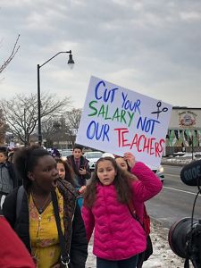 RCSD Students Walk Out