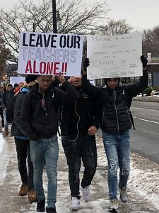 RCSD Students Walk Out