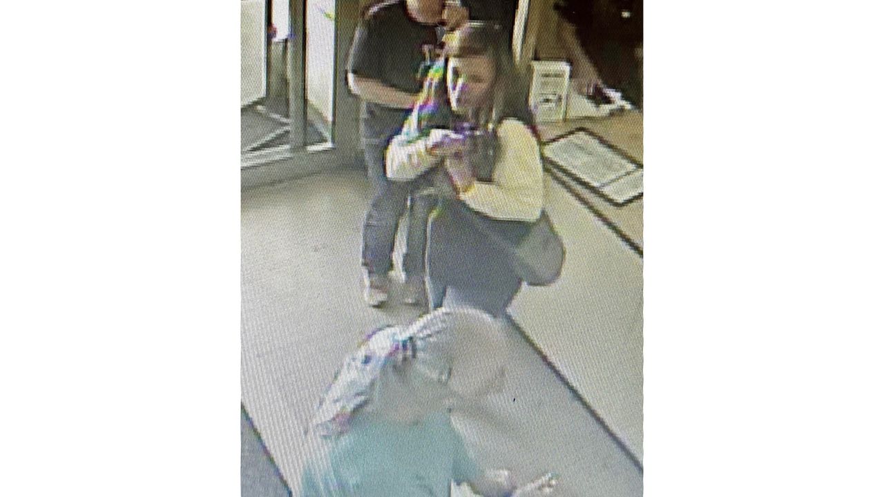 Wildlife officials say this woman brought a juvenile raccoon into Petco in Auburn. It is illegal to possess a wild animal, and officials were concerned about the possible spread of rabies. (Maine Department of Inland Fisheries & Wildlife)