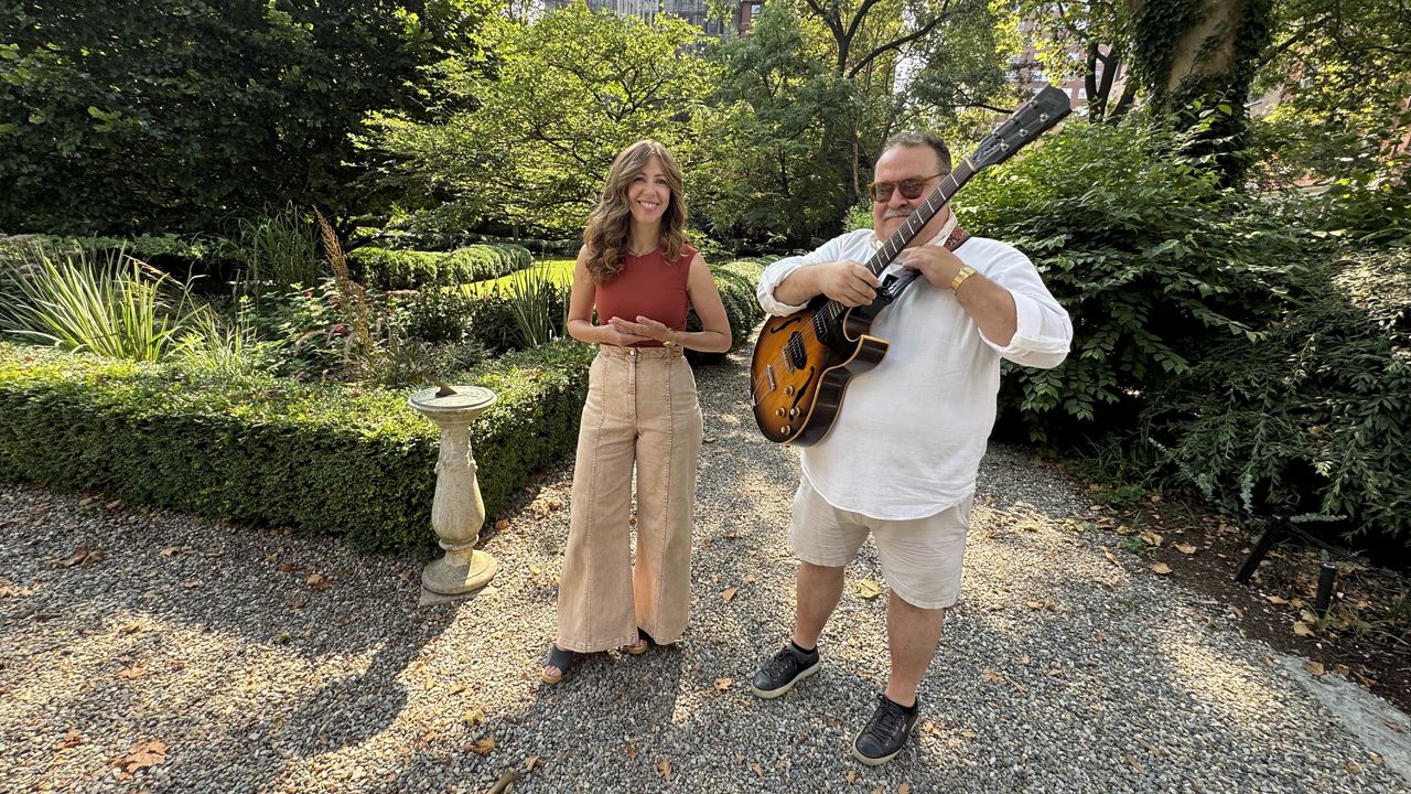 New album from Brooklyn-based jazz duo evokes feel of the city