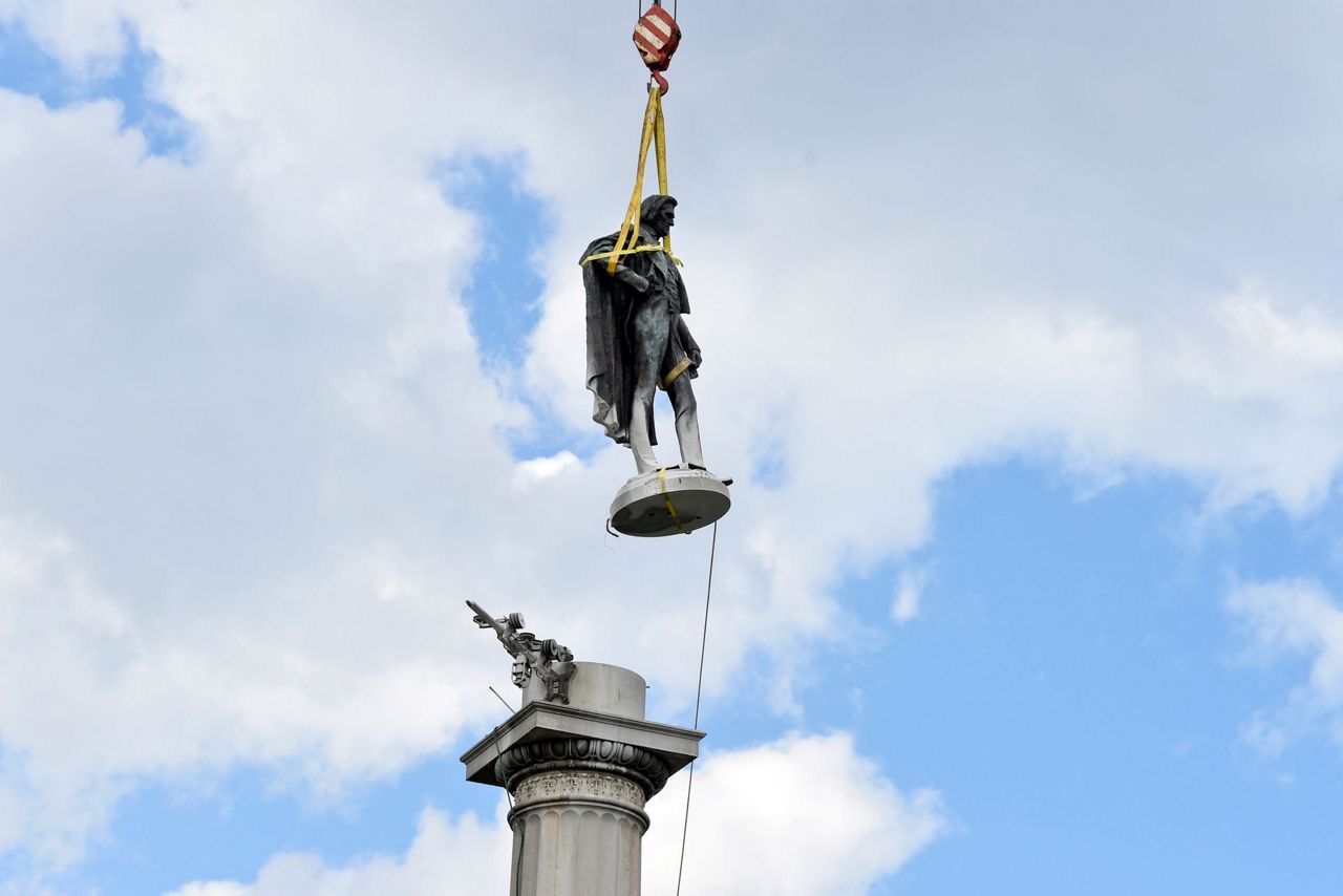 Confederate statues are unlikely to be disturbed in SC in 2021