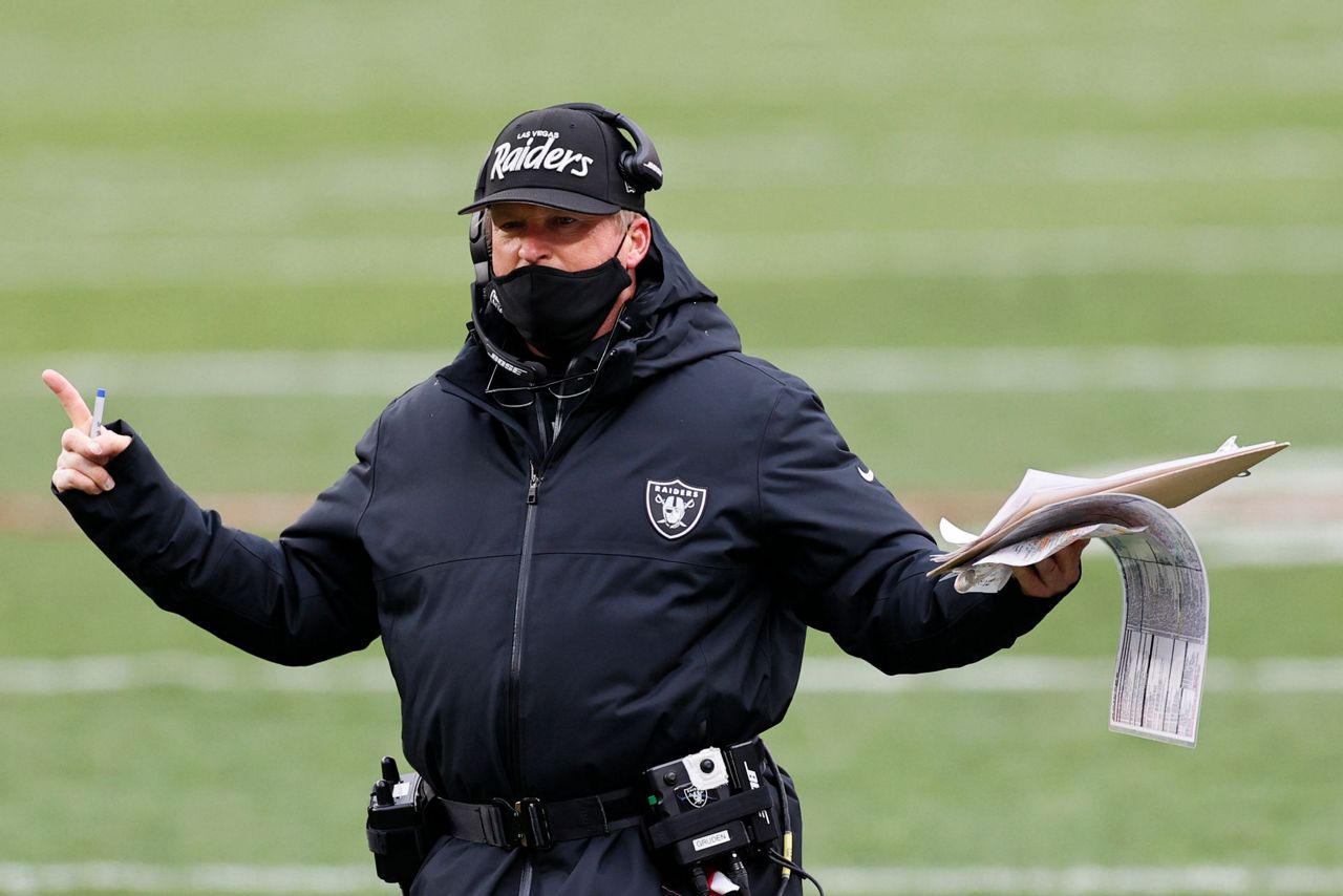 AP source: Raiders fined $50,000 for COVID-19 violation source COVID-19 AP  raiders NFL Network