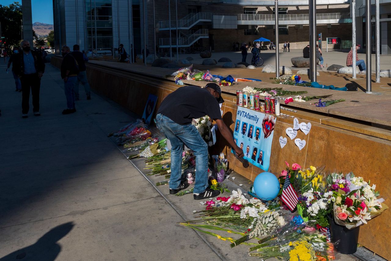 Horror, heroism mark deadly shooting at California rail yard