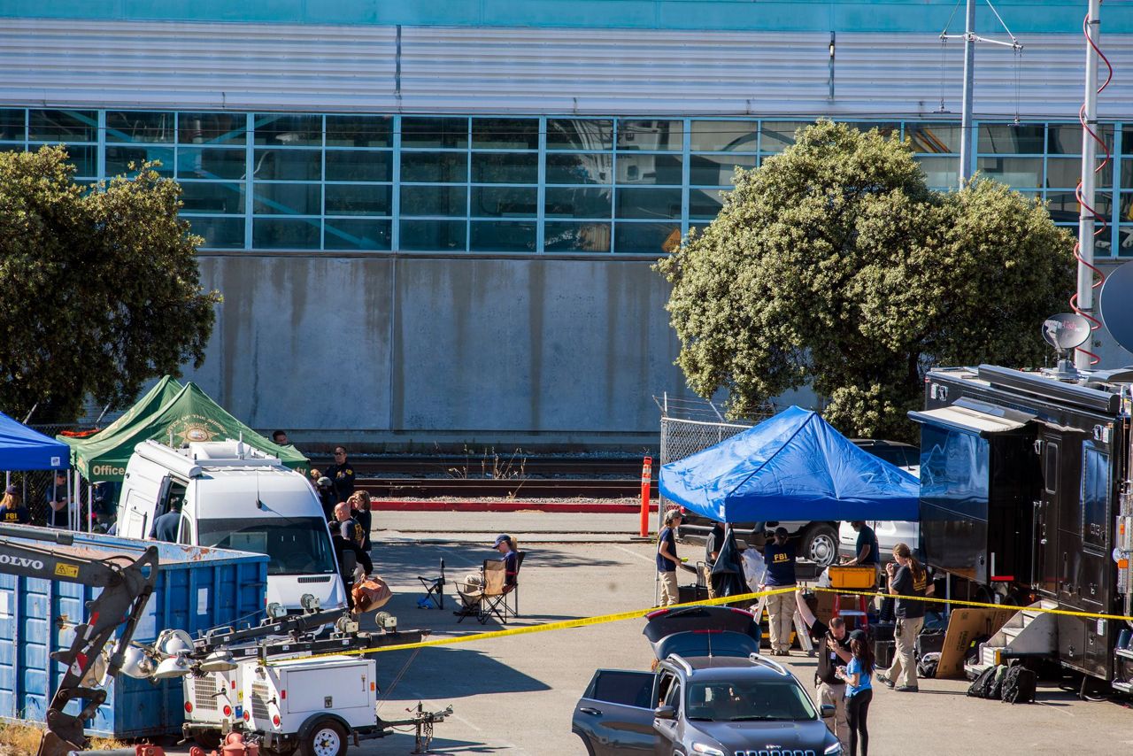 Horror, heroism mark deadly shooting at California rail yard