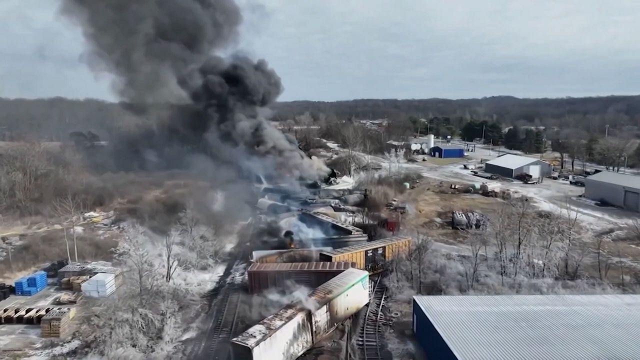 Three years after East Palestine, rail safety legislation advances in House