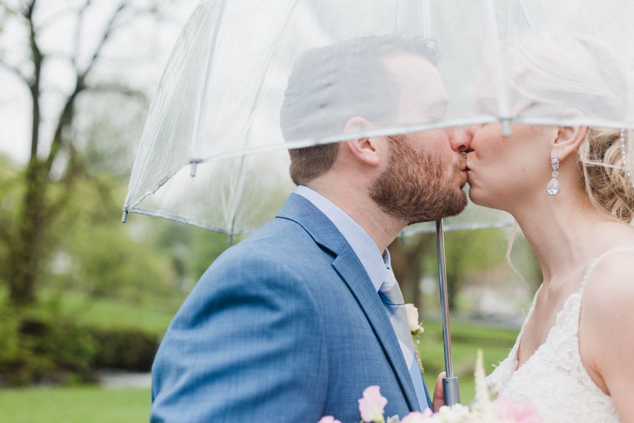 What if it rains on your wedding day?