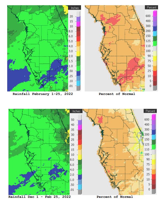 Meteorological winter finishes warmer and drier than average