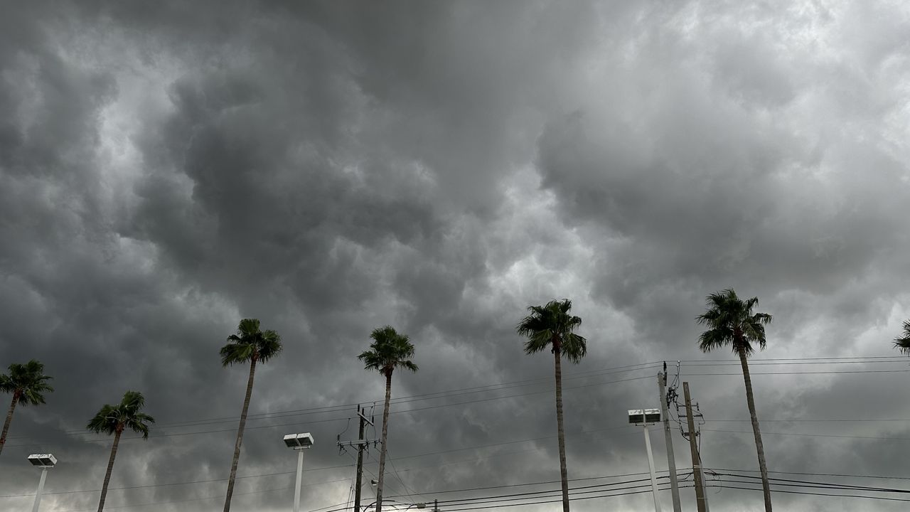 Rainy season delivers for Central Florida