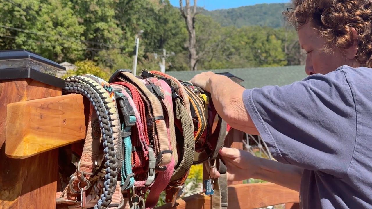 Rainbow Bridge rebuilt in Lake Lure after original destroyed by Helene