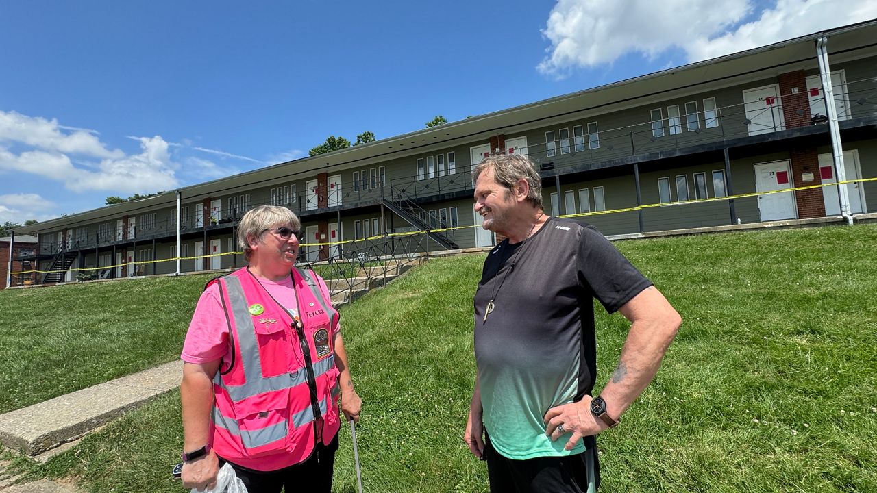 Tenants temporarily displaced by gas leak get help from the city