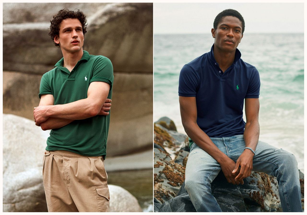 POLO RALPH LAUREN The high quality Earth Polo Shirt