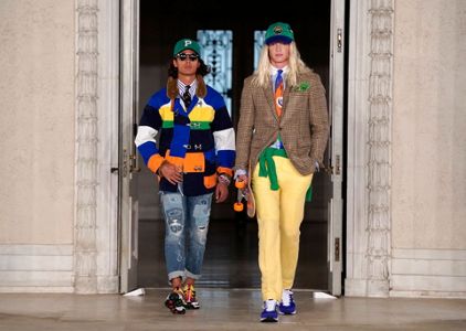 A new Ralph Lauren collection draws on the collegiate style of