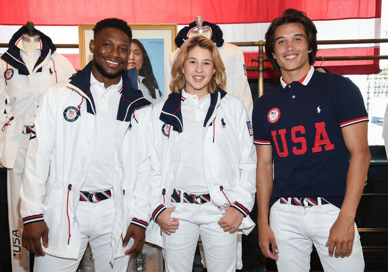 Ralph Lauren unveils crisp white Team USA Olympic uniforms