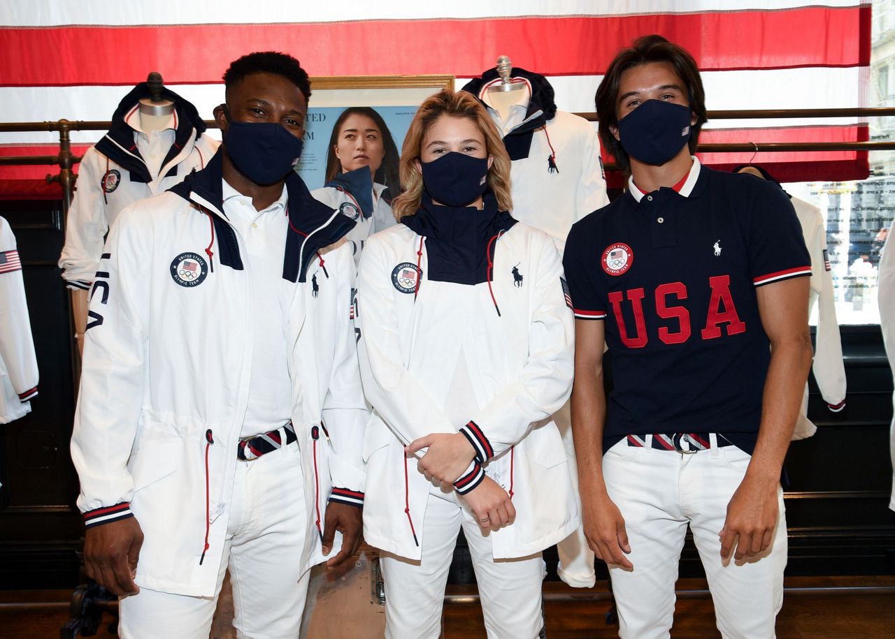Ralph Lauren unveils crisp white Team USA Olympic uniforms