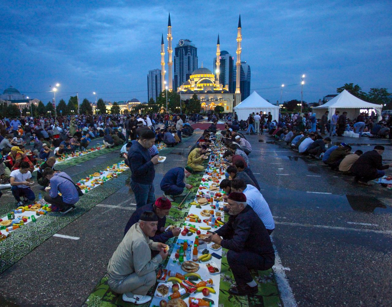 A look at the Muslim fasting month of Ramadan